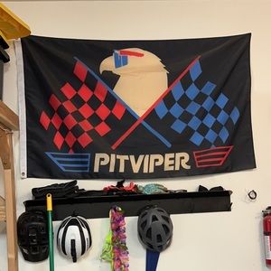 Pit Viper sunglasses flag